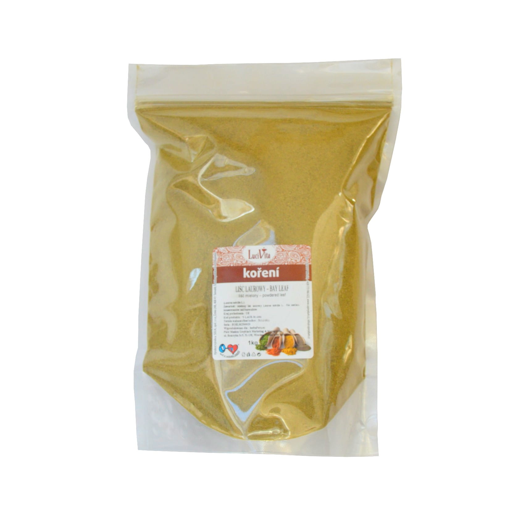 Bay leaf - powdered - 1000g (1kg)