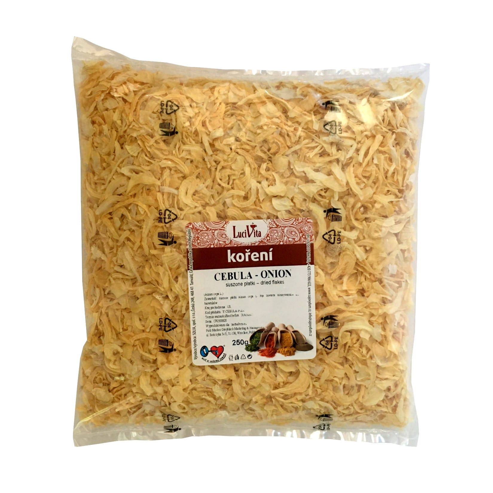 Onion - dried petals - 250g