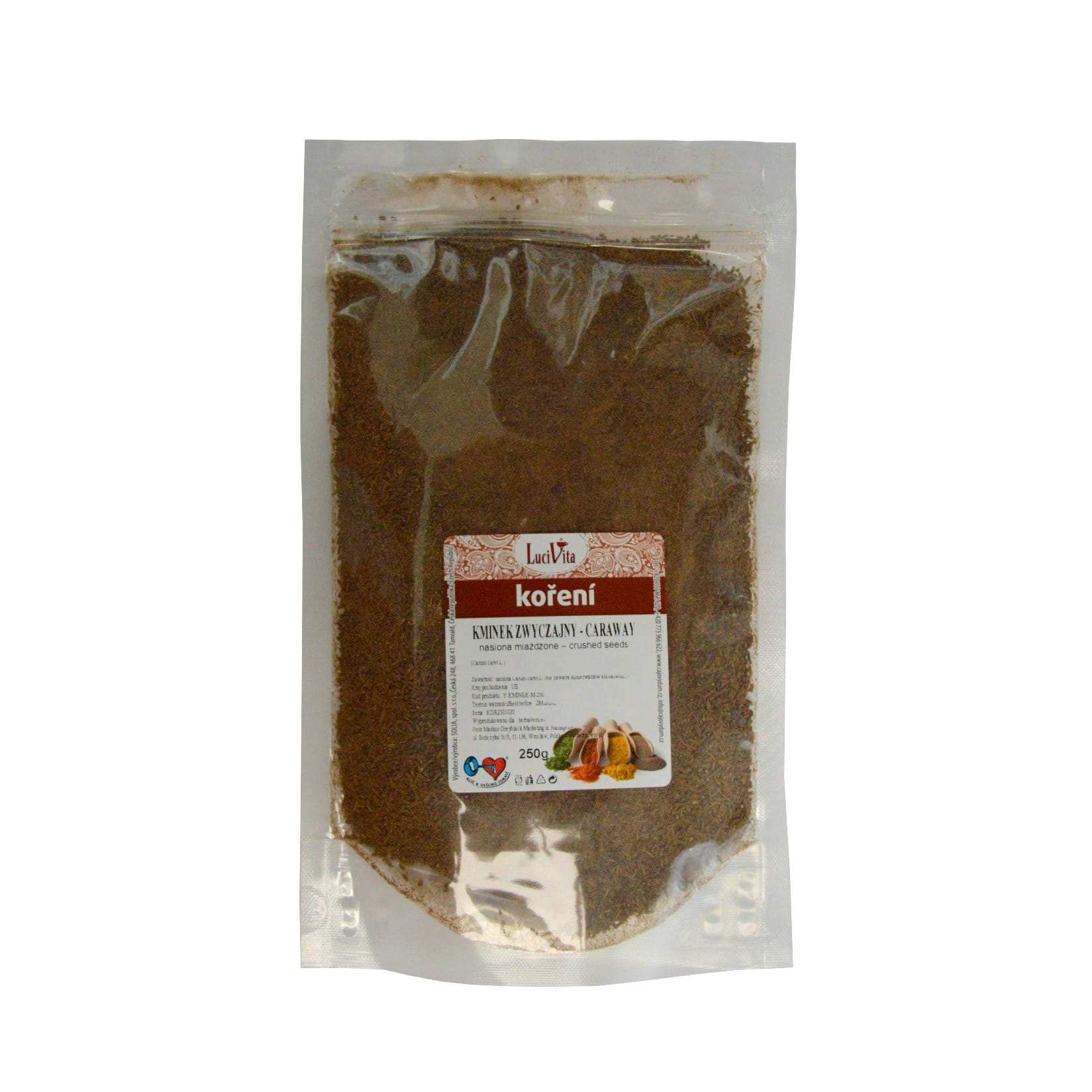 Caraway - crushed seeds - 250g