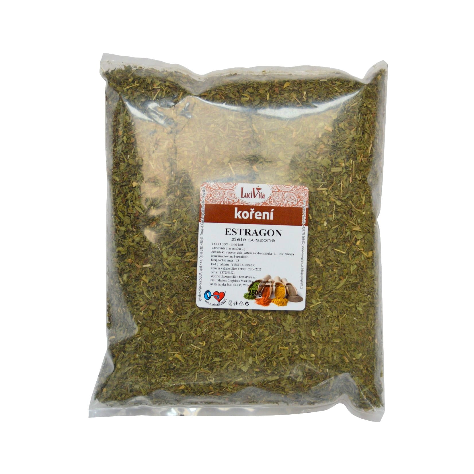 Tarragon (estragon) - spice - 250g