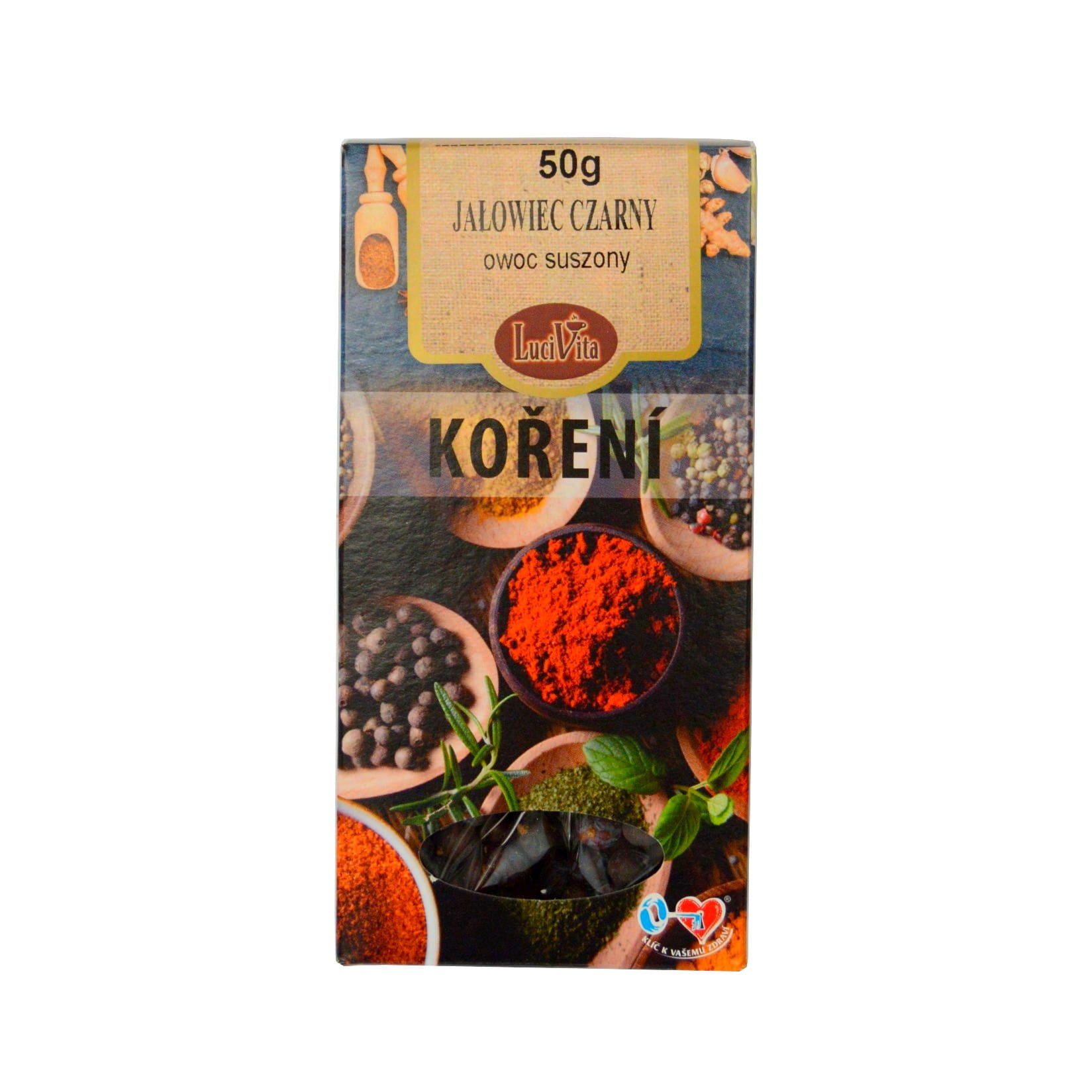 Common juniper (red) - dried fruit - spice - 50g