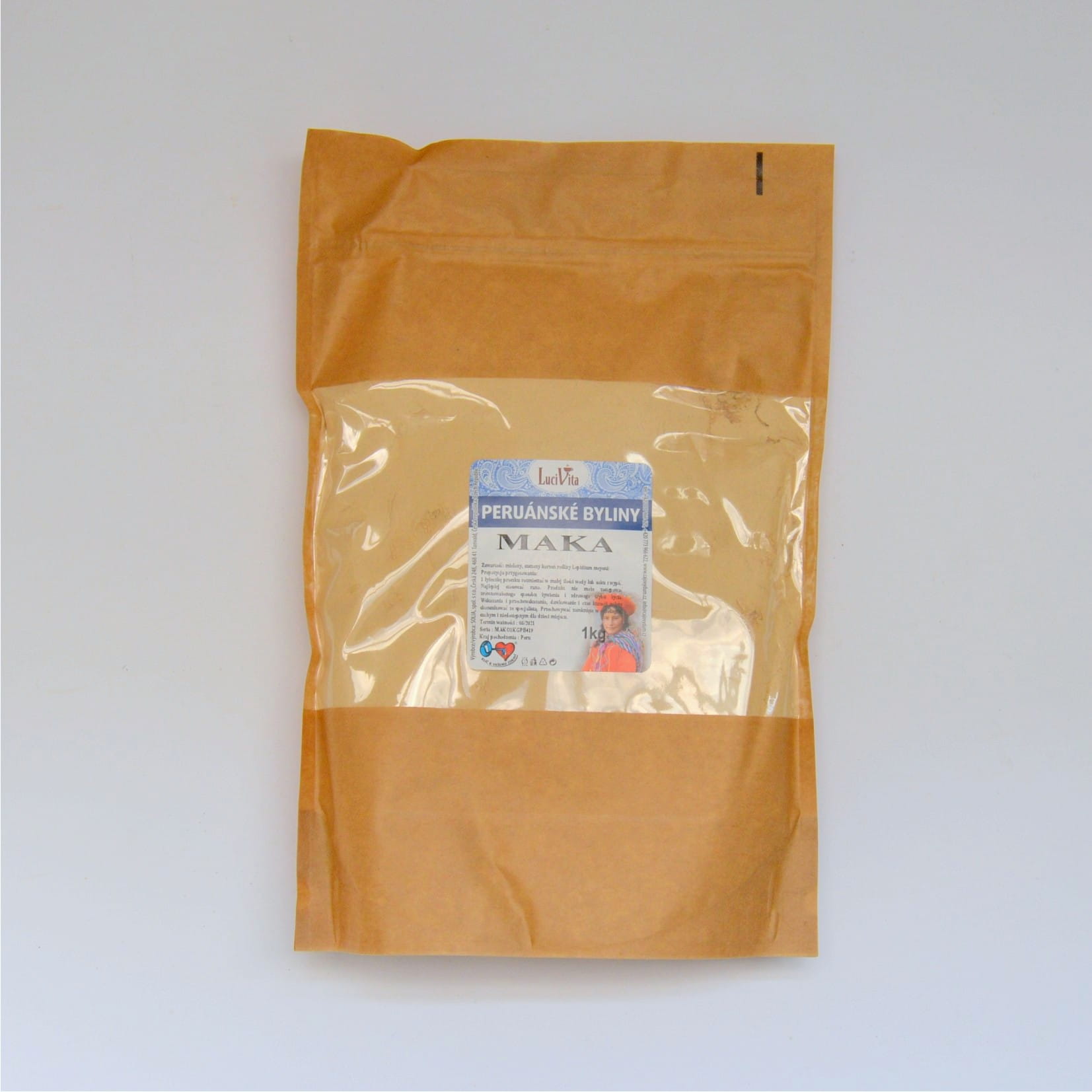 Maca - powdered bulb - 1000g (1kg) [V]