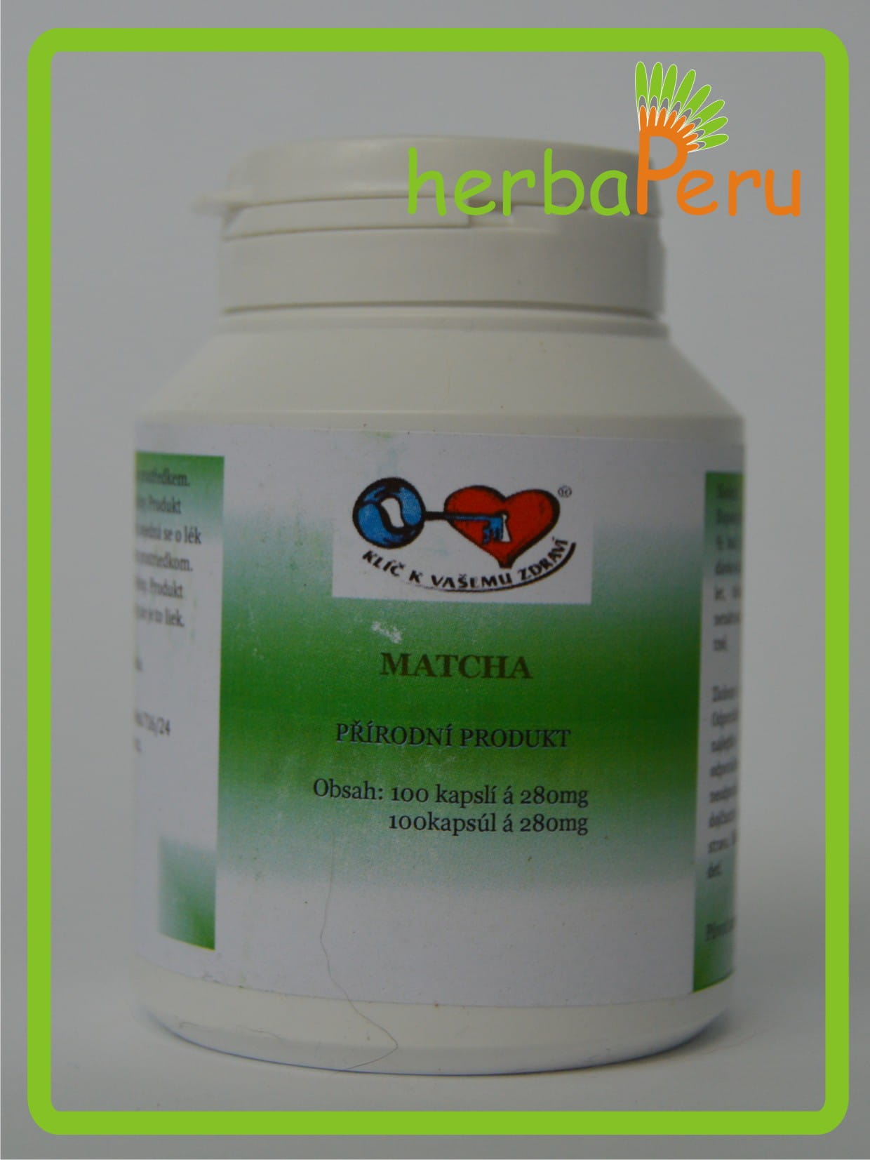 Matcha - capsules